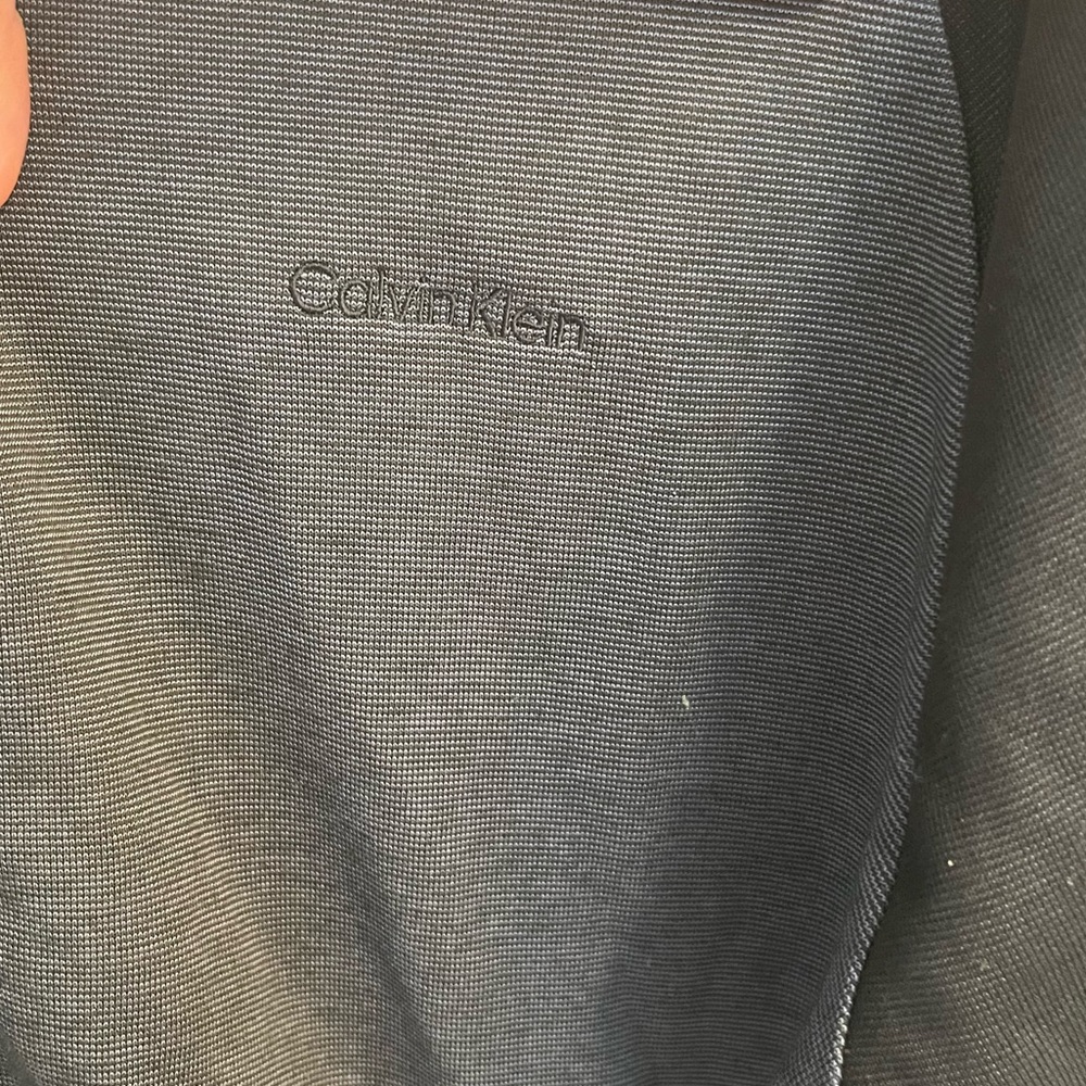 Mens black and grey Calvin Klein jacket - Picture 5 of 6